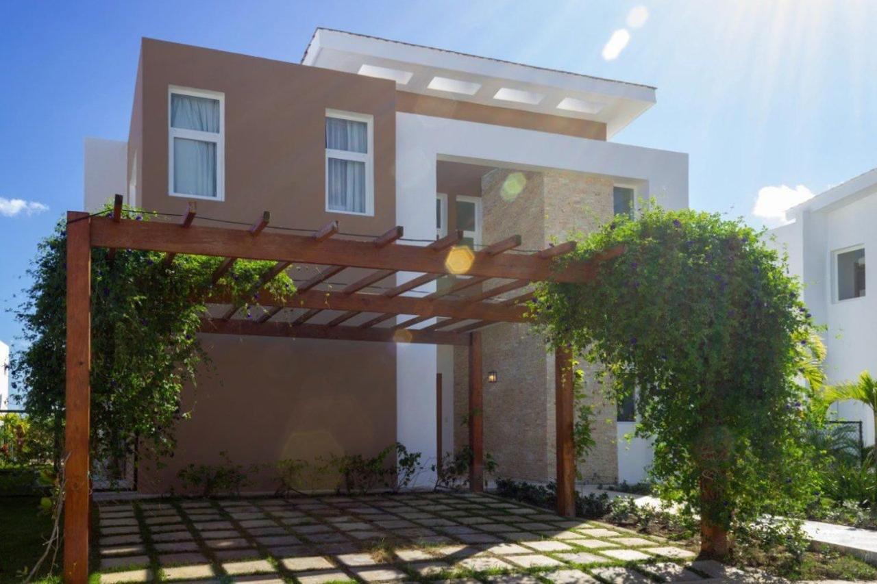 Dream Villa With Pool & Garden View In Vista Cana Punta Cana Bagian luar foto
