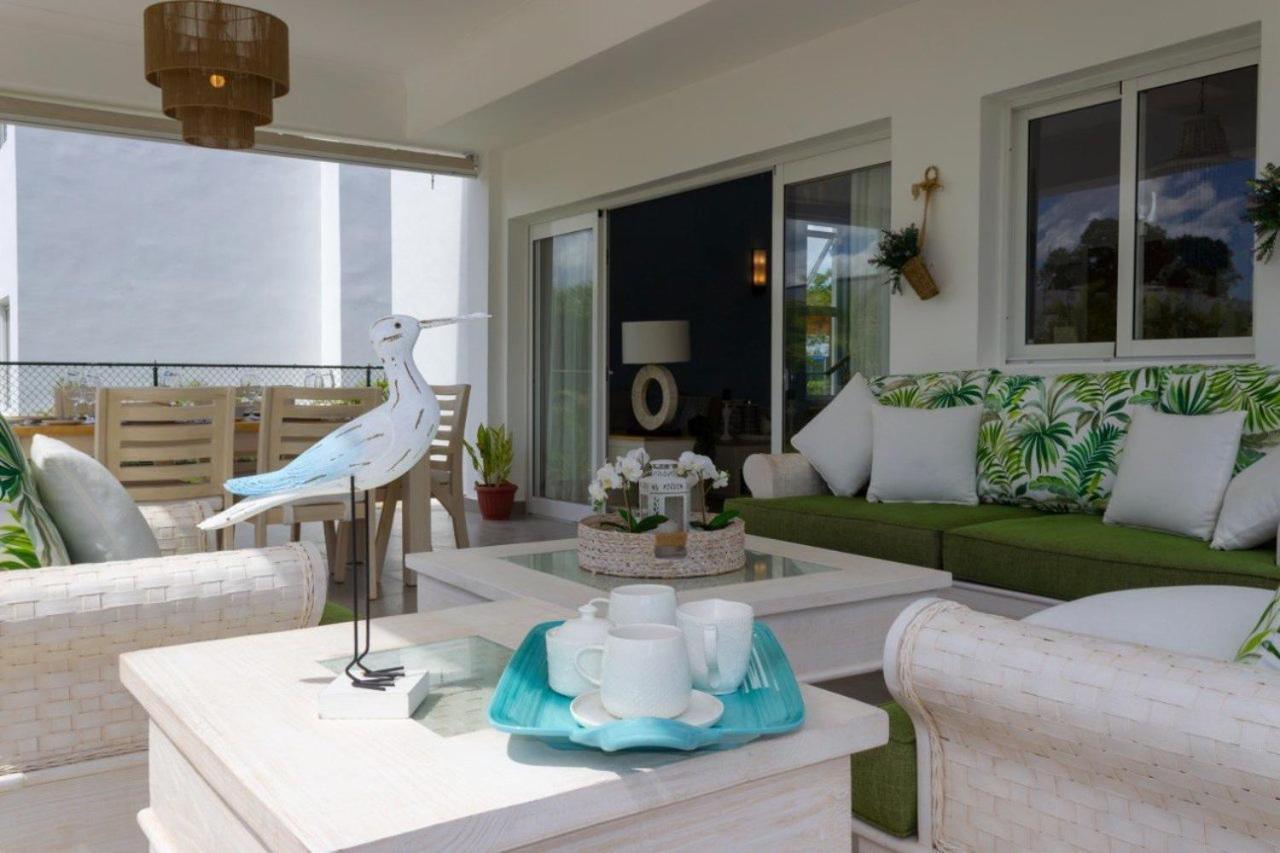 Dream Villa With Pool & Garden View In Vista Cana Punta Cana Bagian luar foto