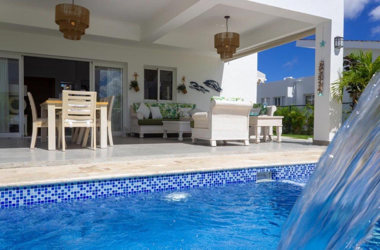 Dream Villa With Pool & Garden View In Vista Cana Punta Cana Bagian luar foto