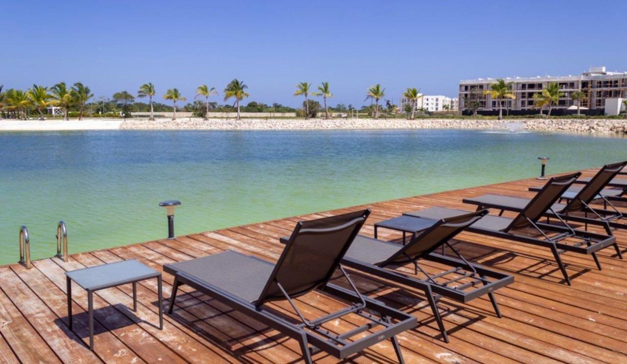 Dream Villa With Pool & Garden View In Vista Cana Punta Cana Bagian luar foto
